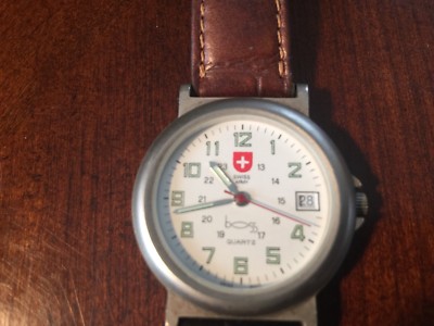 swiss army vintage watch