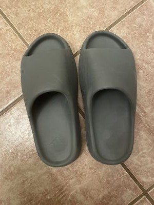 靴 26.5 adidas YEEZY Slide \"Slate Grey\" adidas Yeezy Slide Slate Grey Men's - ID2350 - US