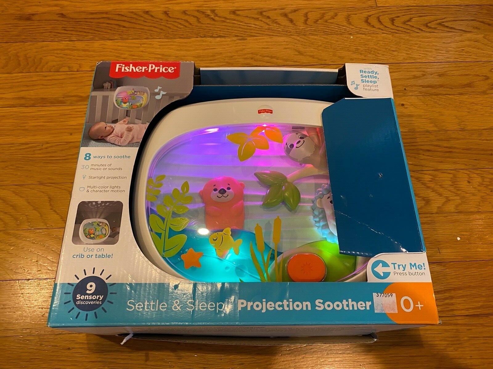 settle & sleep projection soother