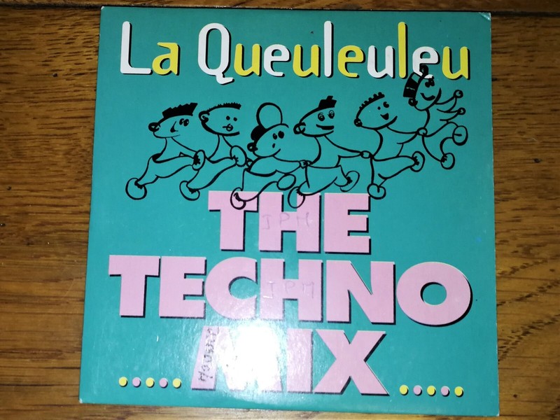 The Techno Mix - La Queuleuleu  ( Cd Single ) - C6 -