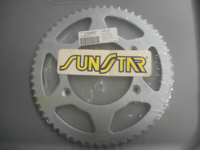 【送料0円】 NOS Sunstar 03 KLX125 03-06 Kawasaki Fits Sprocket 57T Rear ポケモンカードゲーム