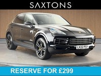 2022 Porsche Cayenne 3.0 V6 E-Hybrid 17.9kWh SUV 5dr Petrol Plug-in Hybrid Tiptr