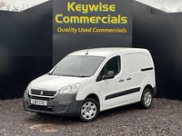 2017 Peugeot Partner 1.6 BlueHDi 854 Professional L1 5dr PANEL VAN Diesel Manual
