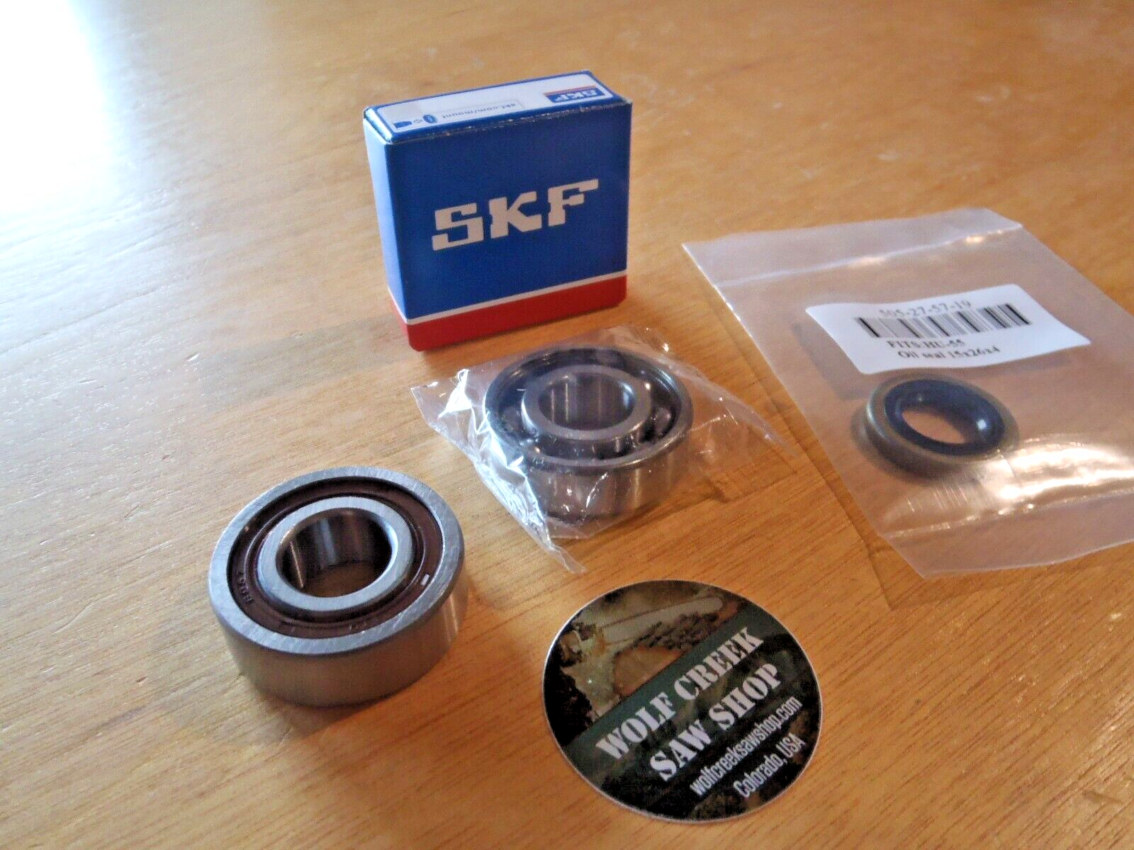 SKF/BB1/BAO  crank crankshaft bearings and seals for Husqvarna 346xp 353 JR 2152