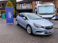 2015 Vauxhall Astra 1.4i Turbo Energy Hatchback 5dr Petrol Manual Euro 6 (125