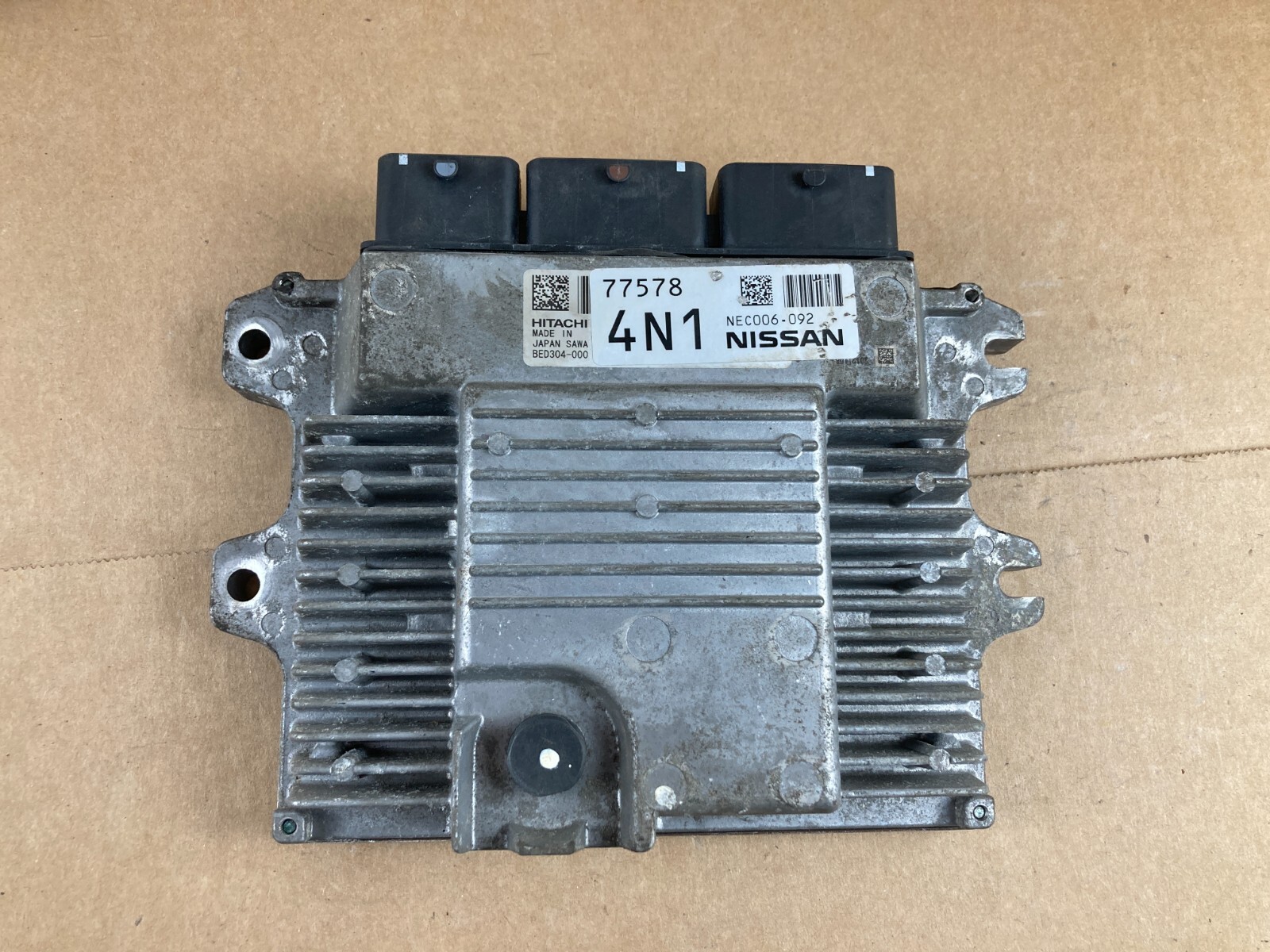 2012-2014 Nissan Juke Engine Computer Control Module ECU ECM