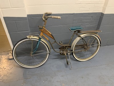 vintage pilot bicycle
