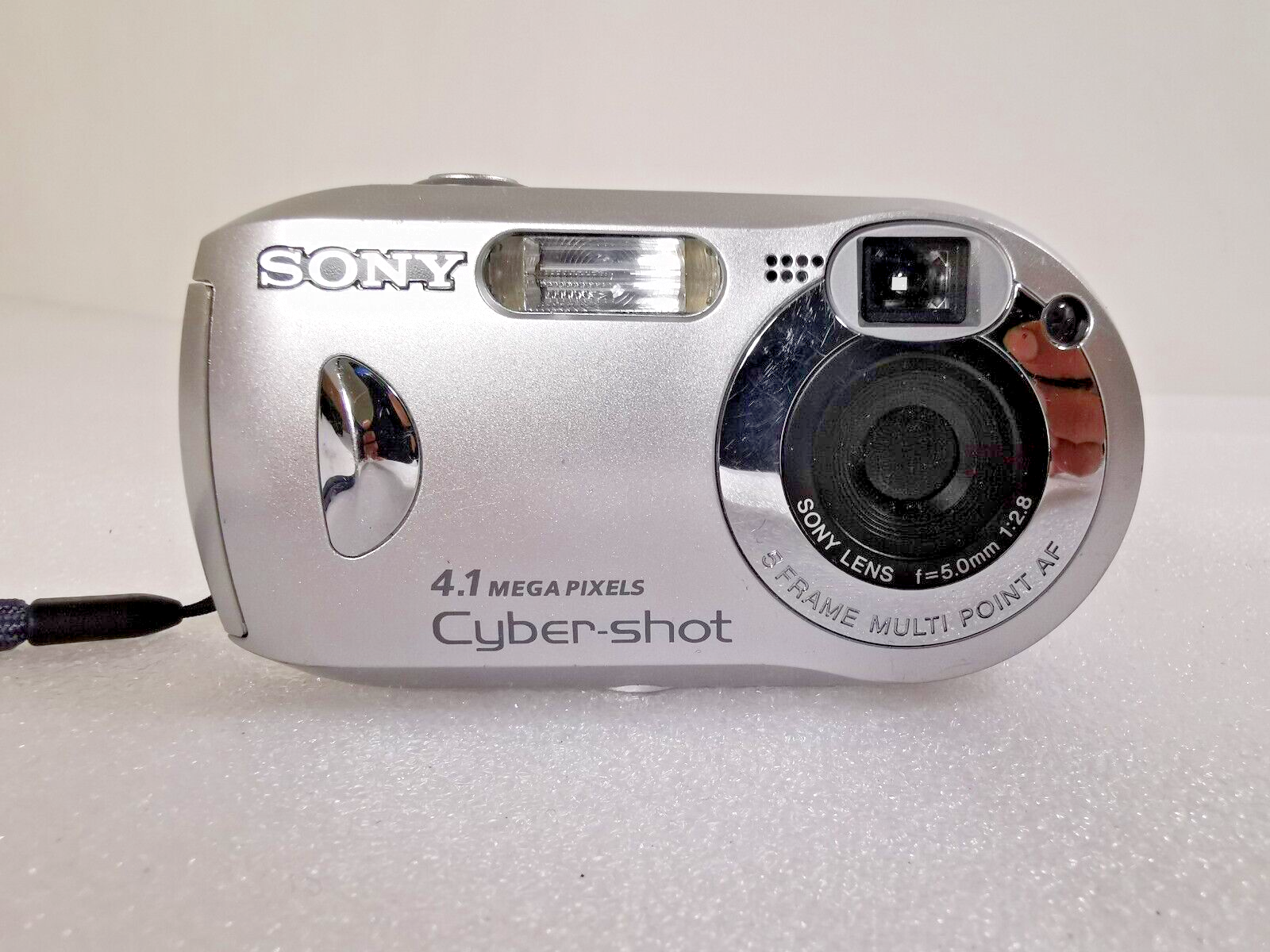 【稼動品】SONY Cyber-shot デジタルスチルカメラ DSC-P43 Sony Cybershot DSC-P43 Smart Zoom 4.1MP Digital Camera | eBay