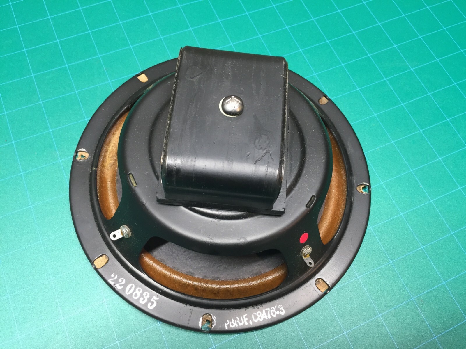 Jensen X-45 (Woofer Only) Book Shelf Speaker Vintage Speakers