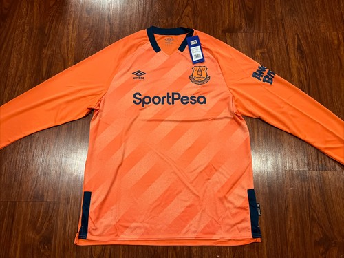 Everton Umbro 05/06 away キーパーユニ Everton Umbro 05/06 away キーパーユニ - メルカリ