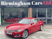 2014 BMW 4 Series 2.0 428i Modern Auto Euro 6 (s/s) 2dr CONVERTIBLE Petrol Autom