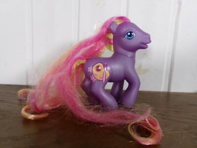 Figurine My little Pony Mon petit poney G3 Dibble Dabble
