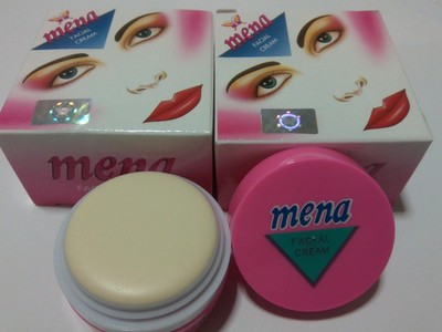 mena whitening acne/ dark spot facial cream