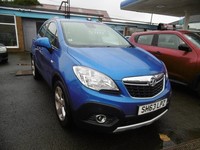 2013 Vauxhall Mokka 1.7 CDTi Exclusiv 5dr HATCHBACK Diesel Manual