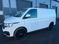 2021 VOLKSWAGEN TRANSPORTER T6.1 TDI STARTLINE SWB IN CANDY WHITE - EURO SIX