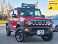 2025 Suzuki Jimny 1.5 Petrol Automatic Nomade 4 Seats SUV 5dr 4WD ULEZ Compliant
