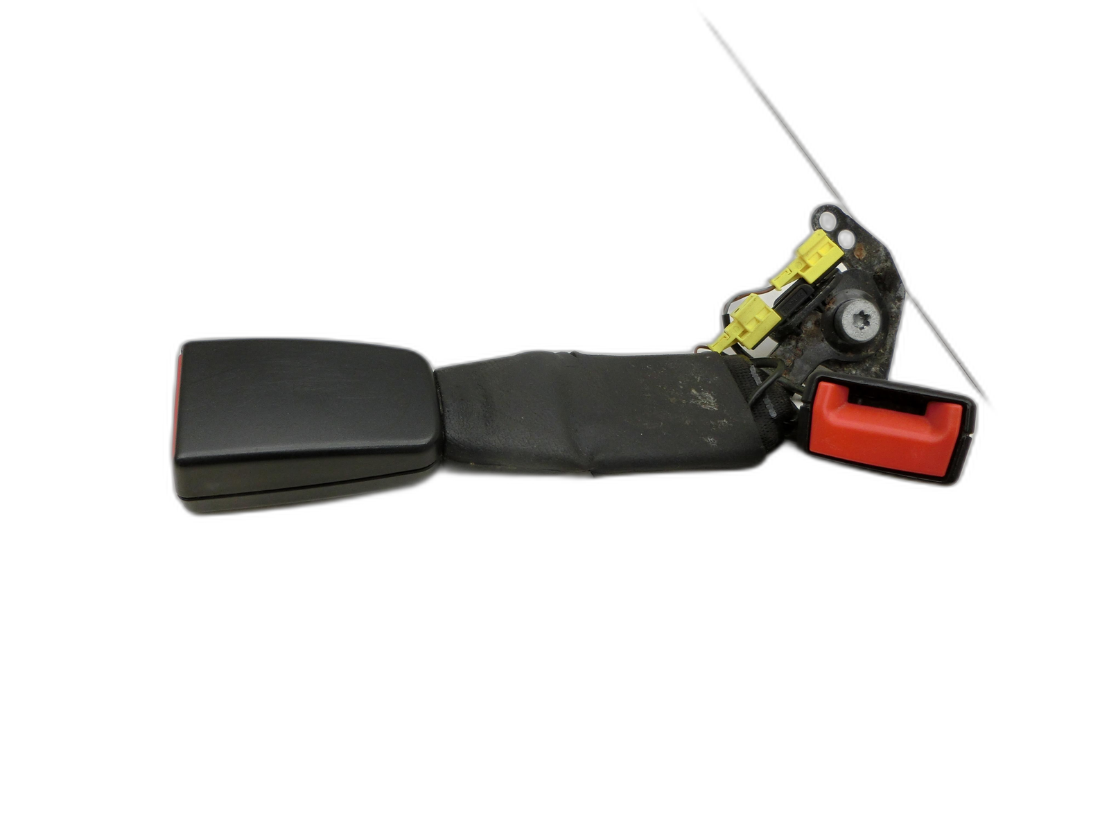 Mercedes W204 S204 C220 07-14 Kombi Gurtschloss Gurt Rechts Hinten  - Bild 1