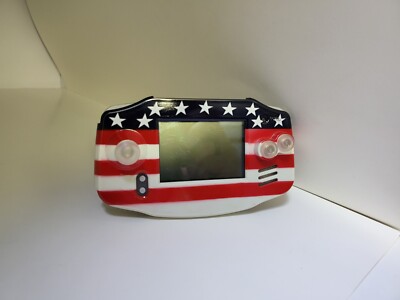 NEW FLAG Arcade Stick Thumbstick Joystick Faceplate for Gameboy Advance  #S6
