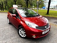 2014 Nissan Note 1.2 DiG-S Acenta Premium 5dr Auto [Comfort/Safety] MPV Petrol A