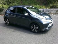 2016 Toyota AYGO 1.0 VVT-i X-Clusiv 2 5dr HATCHBACK Petrol Manual