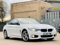 2015 BMW 4 Series 2.0 420i M Sport Euro 6 (s/s) 2dr COUPE Petrol Manual