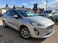 2018 Ford Fiesta 1.0T EcoBoost Zetec Euro 6 (s/s) 5dr HATCHBACK Petrol Manual