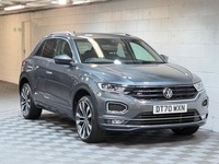 2021 Volkswagen T-Roc 1.5 TSI EVO R-Line 5dr DSG HATCHBACK PETROL Automatic