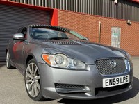2010 Jaguar XF 3.0d V6 Premium Luxury Auto Euro 5 4dr SALOON Diesel Automatic