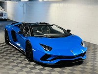 Lamborghini Aventador 6.5 V12 LP 740-4 S Roadster ISR 4WD Euro 6 2dr Petrol Auto