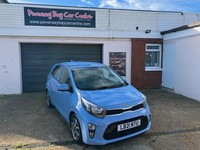2021 Kia Picanto 3 (Nav) 1.0 DPi 5 Dr Petrol AMT Auto Euro 6 (s/s) (66 bhp)