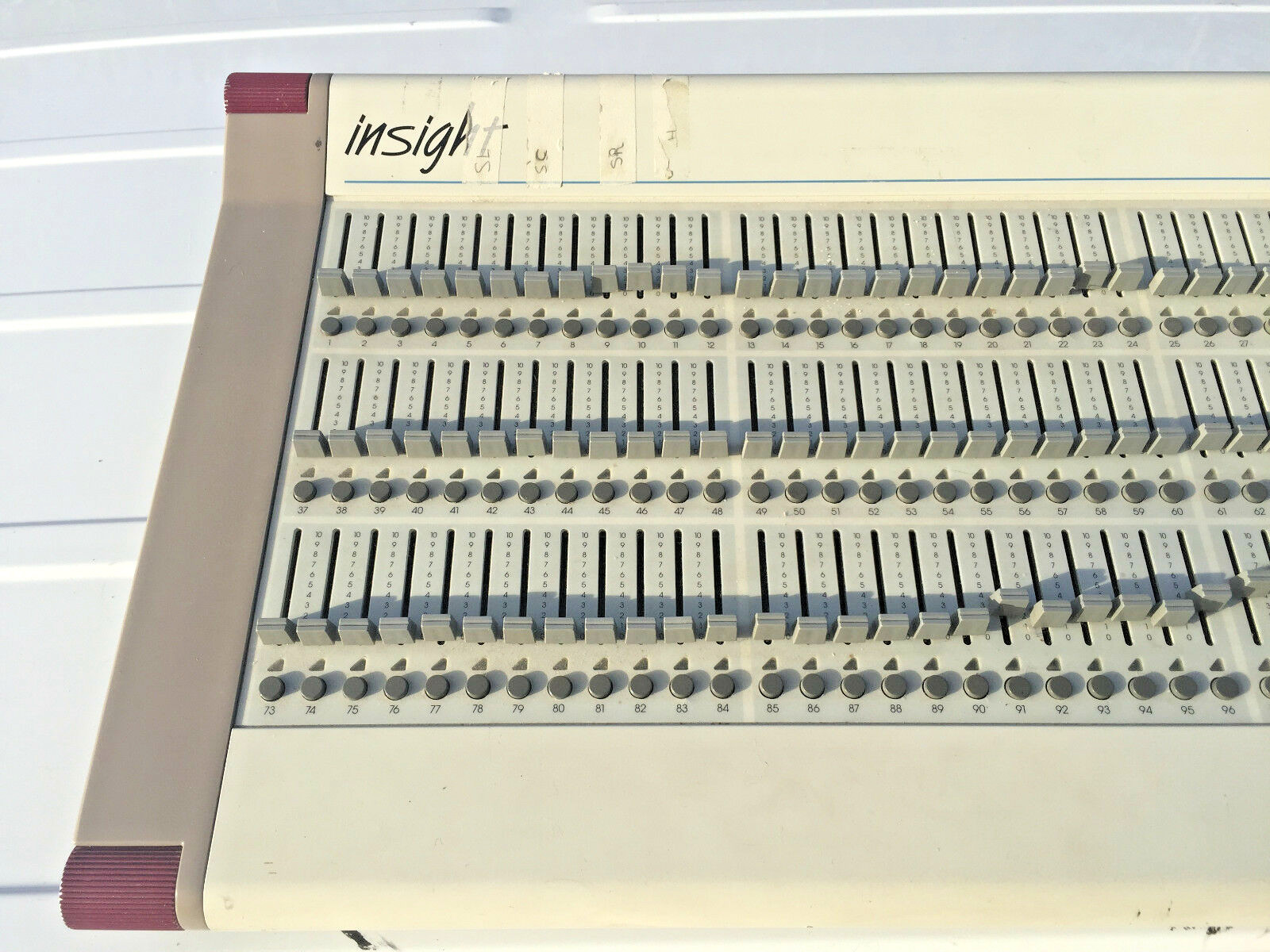 ETC INSIGHT ELECTRONIC THEATER STAGE LIGHTING CONTROL BOARD GOOD USED CONSOLE