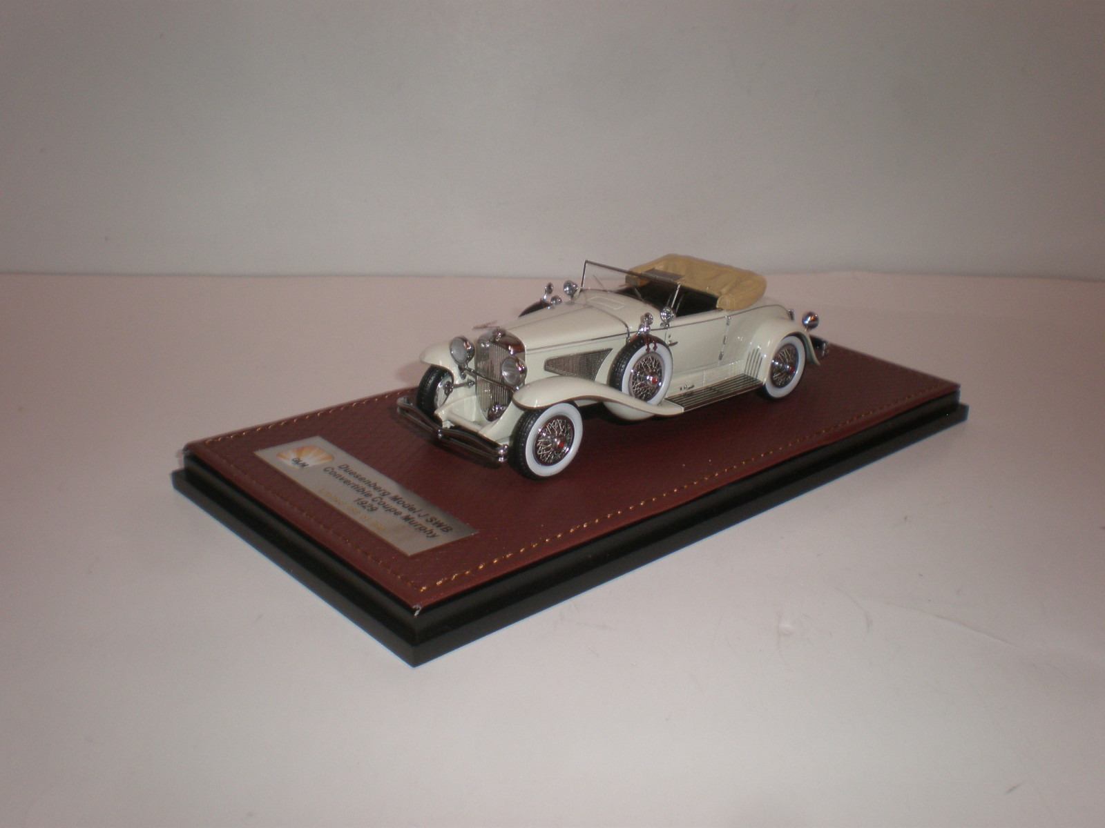 1929 Duesenberg j SWB Murphy