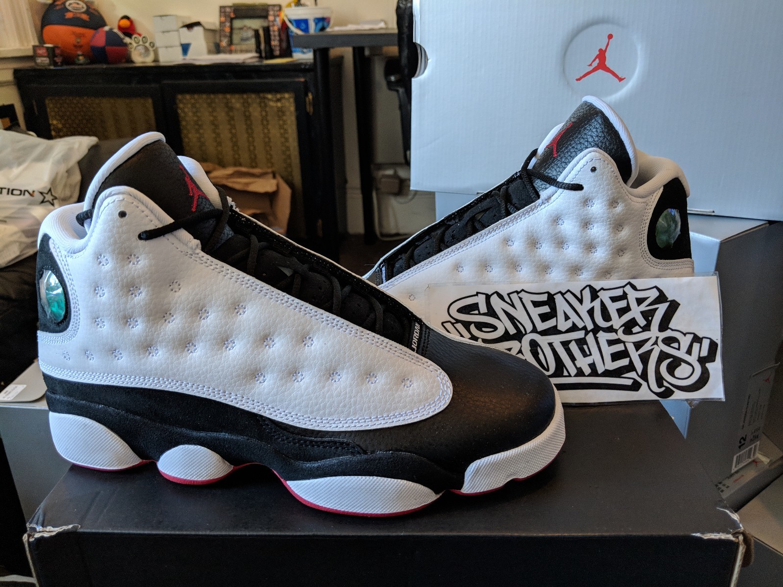 jordan 13 triple white