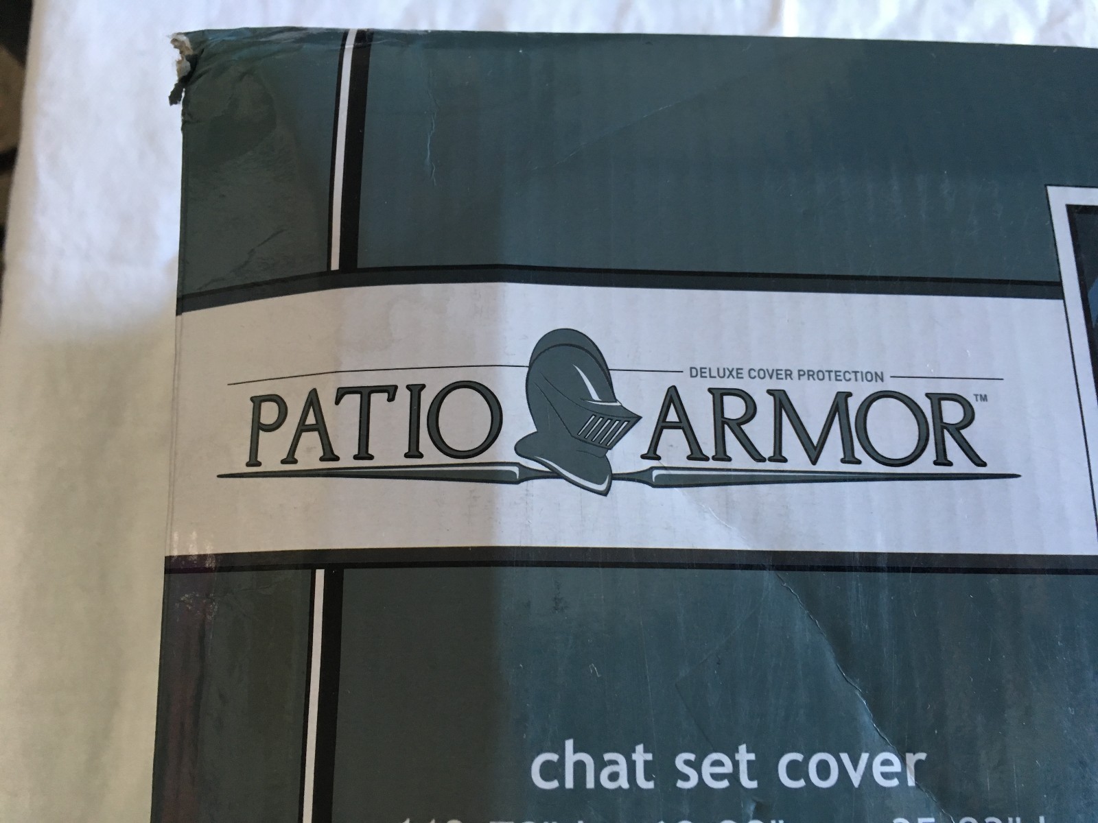 New Patio Armor SF40279 Chat Set Patio Cover Tan