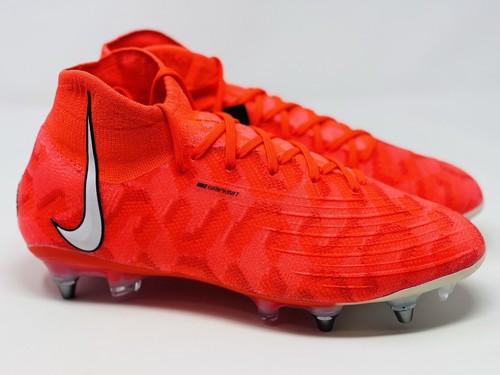 Pre-owned Nike Rare Size 8.5  Phantom Luna Elite Sg Pro P Crimson Womens Cleats Fn8437-600 In Red