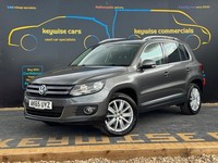 2015 Volkswagen Tiguan 2.0 TDI BlueMotion Tech Match Edition DSG 4WD Euro 6 (s/s