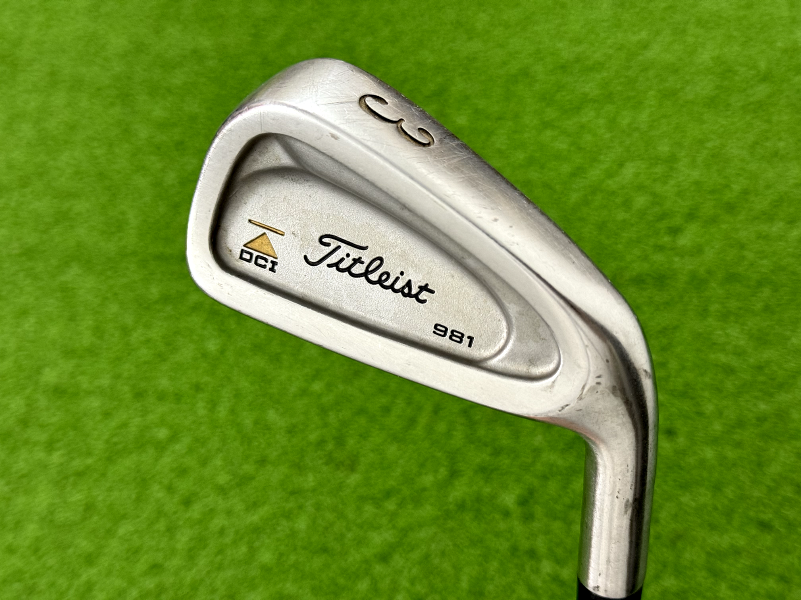 Titleist Golf DCI 981 (3) IRON Right Handed Steel Dynamic Titleist Golf DCI 981 (3) IRON Right Handed Steel Dynamic