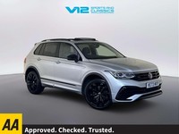 2024 Volkswagen Tiguan 1.4 TSI 13kWh Black Edition SUV 5dr Petrol Plug-in Hybrid