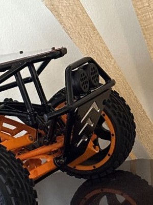Plastic Under Guard &front And Rear Bumper &front Bulkhead Set &spur Gear Mount Set For 1/5 HPI Rovan Km Mcd Baja 5B 5T 5SC Ss