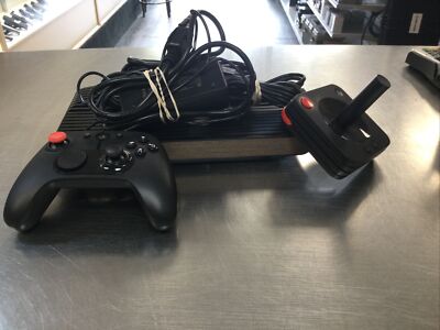 Atari VCS 800 Black Walnut Home Video Game Console | 4K HDMI | All-In Bundle