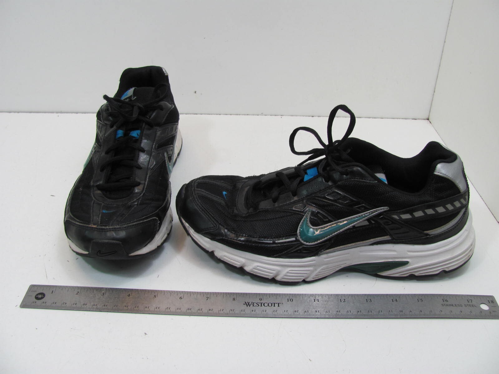 Nike Initiator Blue Black White Athletic Sneakers Shoes Size