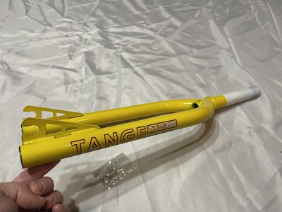 TANGE OLD BMXグリップイエロー