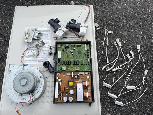 Parts Lot. Fan, Ignition, Sensors Etc