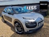 2016 Citroen C4 Cactus 1.2 PureTech Feel Euro 6 5dr (Euro 6) Hatchback Petrol Ma