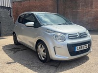 2016 Citroen C1 1.2 PureTech Feel Euro 6 5dr HATCHBACK Petrol Manual