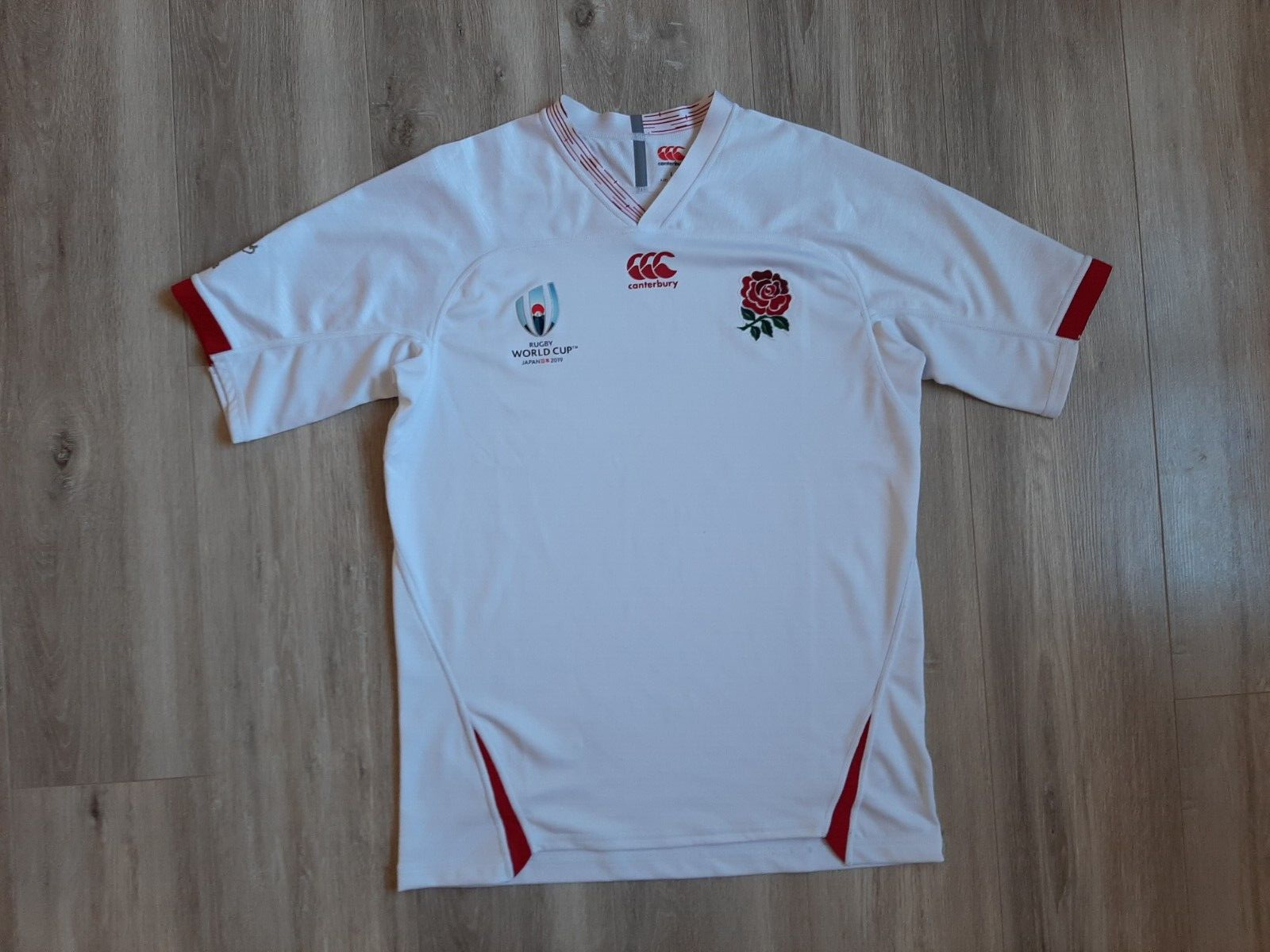 RWC2019 S/S RUGBY JERSEY Lサイズ 2019 SOUTH AFRICA Springboks ASICS XL RUGBY WORLD CUP JAPAN