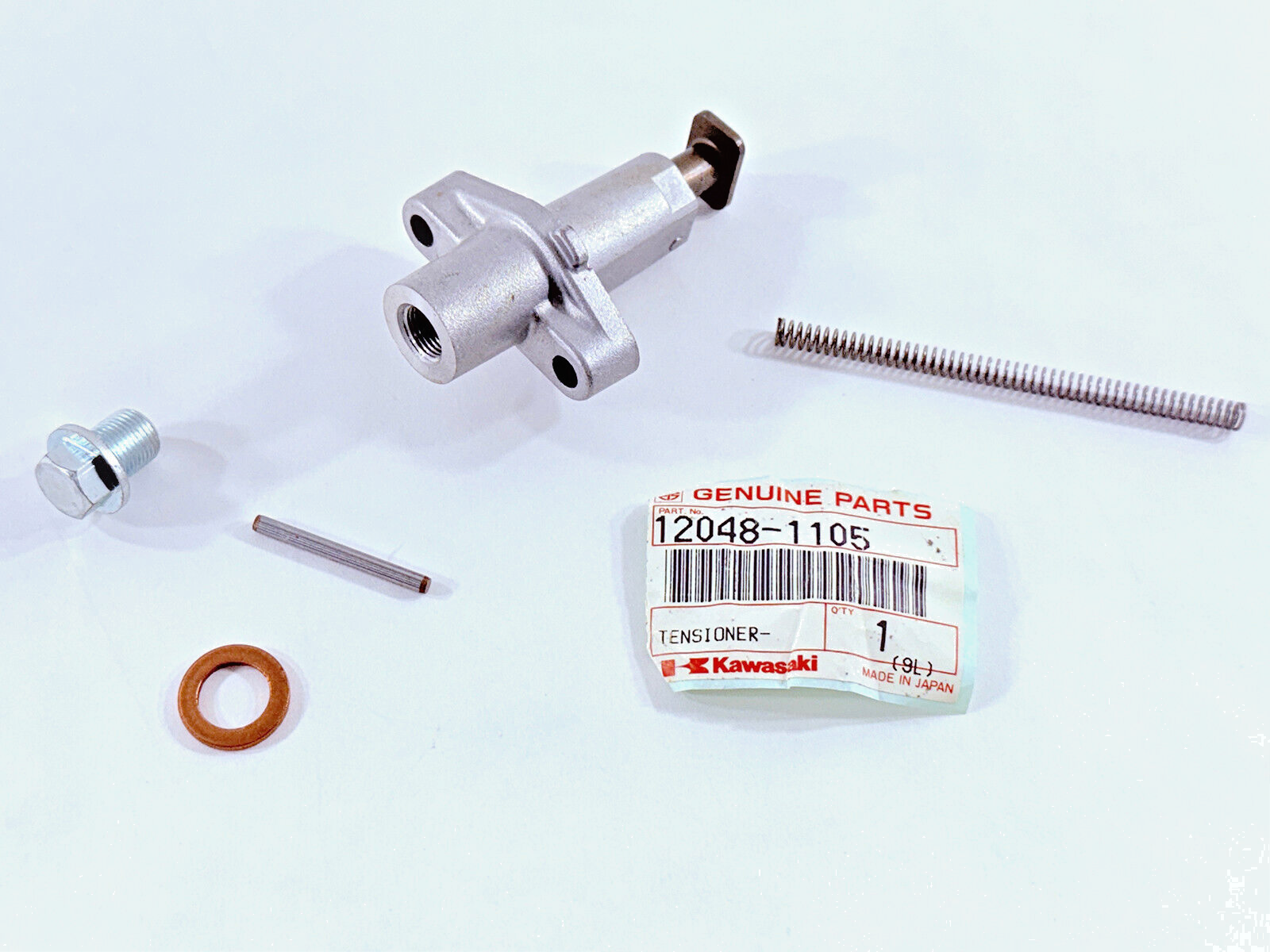 きね子2 NOS KAWASAKI ZX600 CAM CHAIN TENSIONER 12048-1105 | eBay