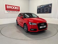 2016 Audi A1 1.4 TFSI Black Edition Sportback Euro 6 (s/s) 5dr (Nav) HATCHBACK P