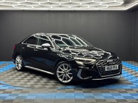 2021 Audi A3 S3 TFSI Quattro 4dr S Tronic SALOON PETROL Automatic