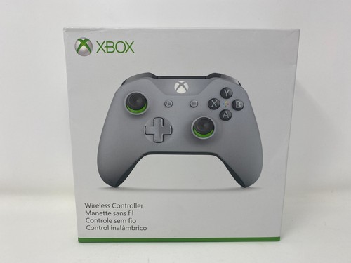 Microsoft XBOX コントローラ グレー Microsoft Xbox One Wireless Controller - Grey/Green Edition